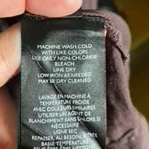 Free People Victorian Buttondown Pure Cotton Lace Detail Oversized Tunic Top - Picture 7 of 11